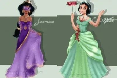 Jasmine SnowWhite jigsaw puzzle