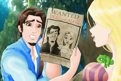 Rapunzel Flynn jigsaw puzzle