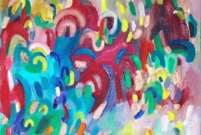 Dancing People by Ryby Slippers