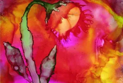 The lightning Flower