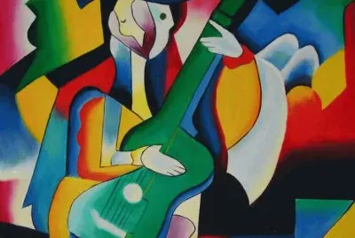 Guitar player