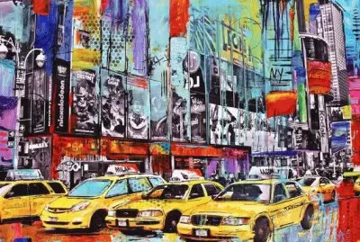 Yellow Cabs  New York