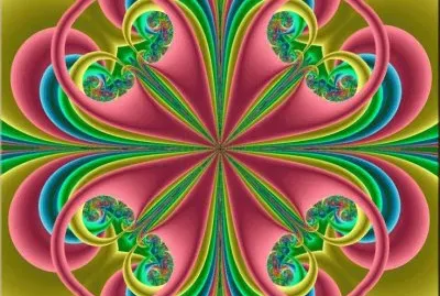 Holiday Fractal Art