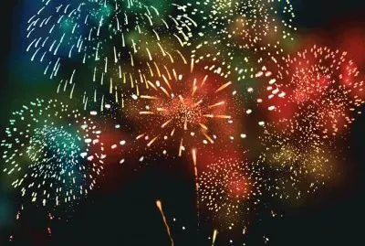 feux d  'artifice jigsaw puzzle