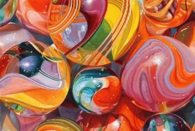 Colored Marbles