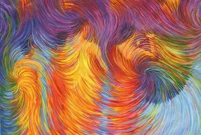 Energy clearing painting