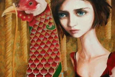 Rooster riding