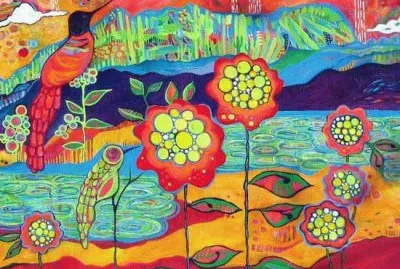 Desertbloom by Robin Westenhiser