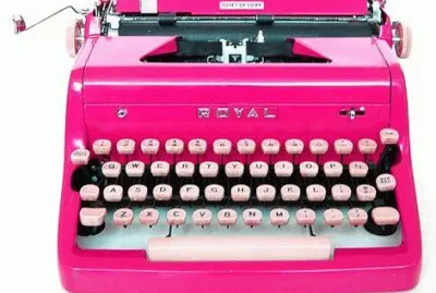 Historical Typewriter