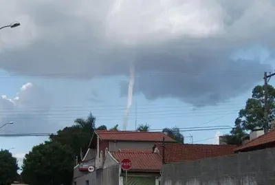 Tornado em Limeira - SP jigsaw puzzle