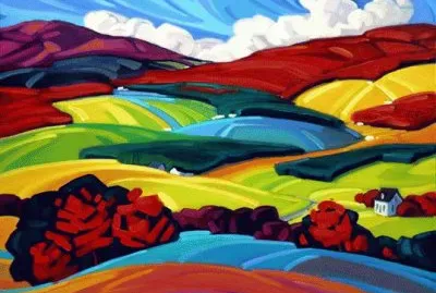 פאזל של paisaje