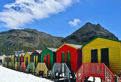 Muizenberg Beach Cabins  Cape Town