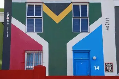 House from a proud South African