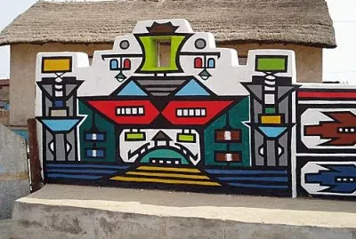 Ndebele House  South Africa