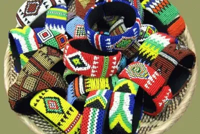 African beading