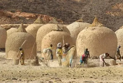 Grain Silos  Niger