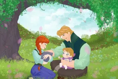 Anna Kristoff jigsaw puzzle