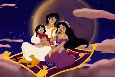 Jasmine Aladdin jigsaw puzzle