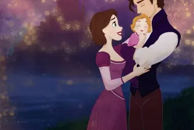 Rapunzel Flynn jigsaw puzzle