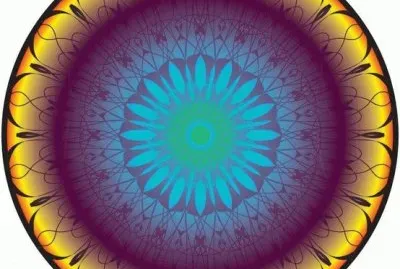 Mandala jigsaw puzzle