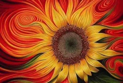 פאזל של Sunflower