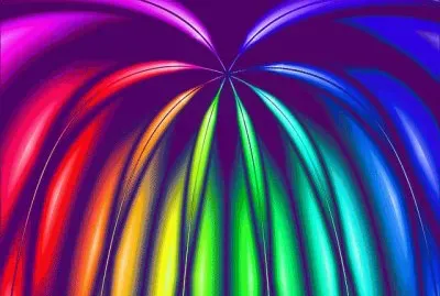 Rainbow by  Mary P Siebert