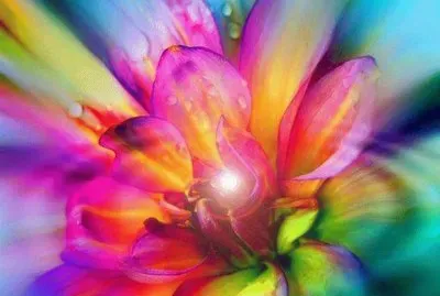 פאזל של Flower