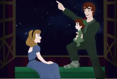 Wendy Peter jigsaw puzzle