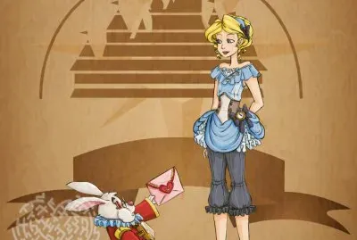 Alice jigsaw puzzle