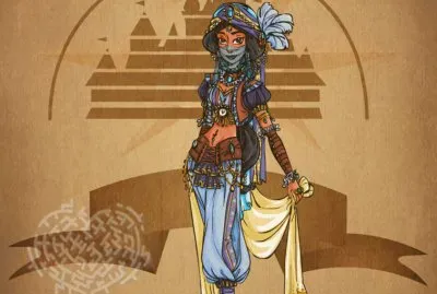 Jasmine jigsaw puzzle