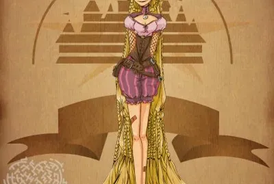 Rapunzel jigsaw puzzle