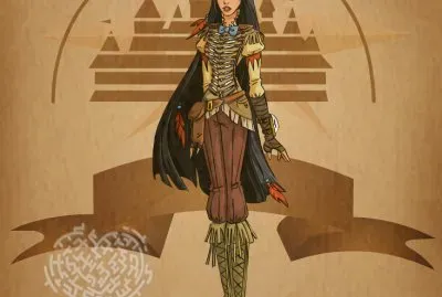 Pocahontas jigsaw puzzle