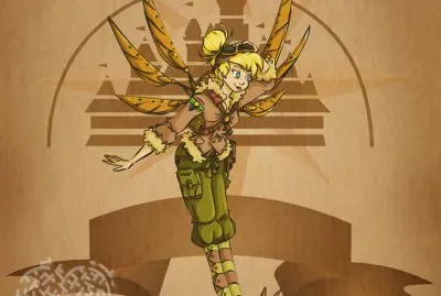 Tinkerbell jigsaw puzzle