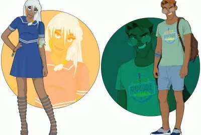 Kida Milo jigsaw puzzle