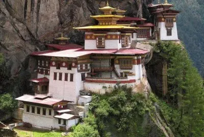 Paro Taktsang Monastery  Bhutan