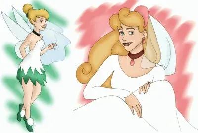 Tinkerbell Aurora jigsaw puzzle