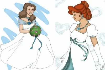 Belle Ariel jigsaw puzzle