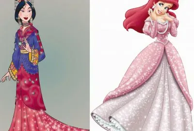 Mulan Ariel