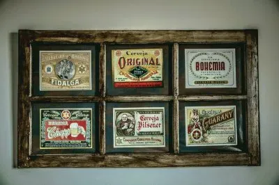 CERVEZAS ANTIGUAS jigsaw puzzle