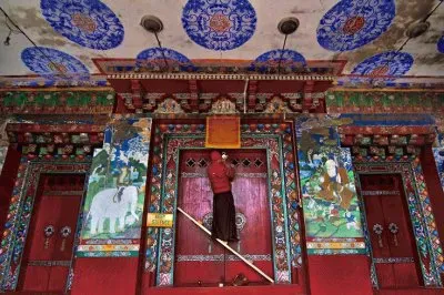 Monastery at Sikkim  India