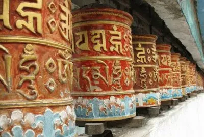 Prayer Wheels  Gangtok  Sikkim