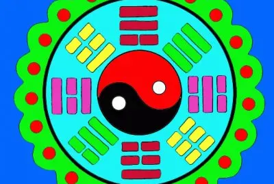 Mandala jigsaw puzzle