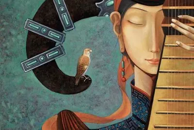 Art by Zayasaikhan Sambuu Mongolia