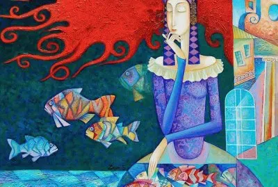 Fantasy by Zayasaikhan Sambuu  Mongolia