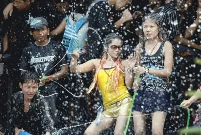 Myanmar Thingyan festival