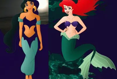 Jasmine Ariel jigsaw puzzle