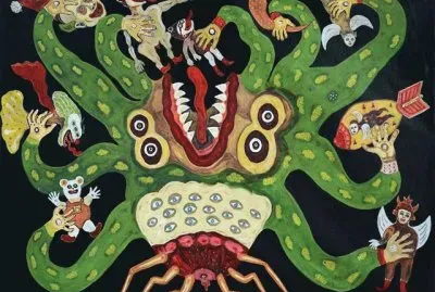 Octopusation by Heri Dono