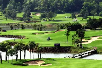 campo de golf jigsaw puzzle