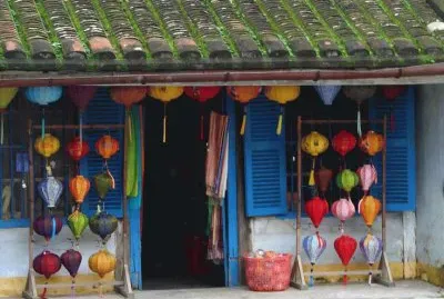 Lampion shop Hoi An  Vietnam