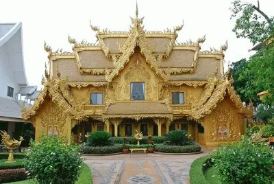 Temple in Chiang Rai